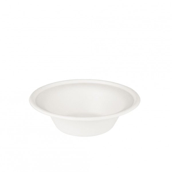 Stoviglie per outdoor: Pure piatto fondo in canna da zucchero 350 ml 12 pz