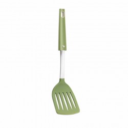 Paletta utensile cucina nylon - serie Vera verde bianco