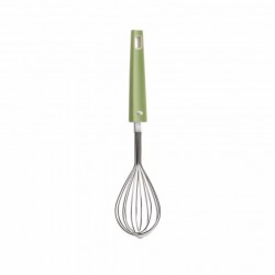 Frusta utensile acciaio inox - serie Vera verde bianco