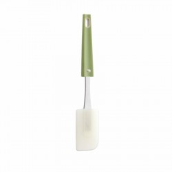 Spatola utensile multiuso in silicone - serie Vera verde bianco