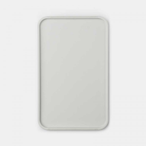 Utensile tagliere large con vassoio - colore light grey - serie tasty+ Utensile tagliere large con vassoio - colore light grey - serie tasty+
