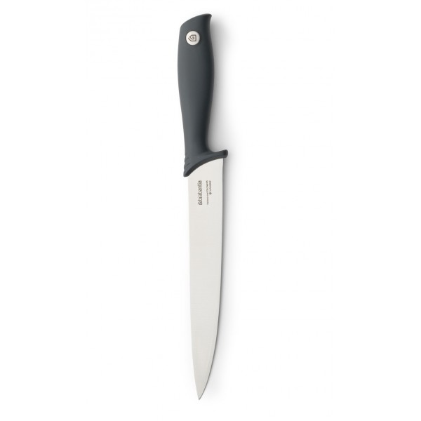 Utensile coltello per carne - colore dark grey - serie tasty+ Utensile coltello per carne - colore dark grey - serie tasty+