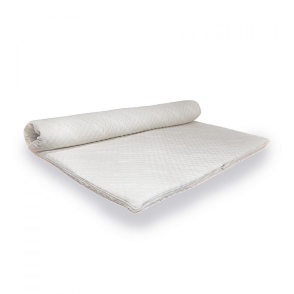 Coprirete e accessori: Topper con elastici tessuto 3d per letto matrimoniale