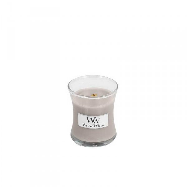 Candela con essenza profumata: wood smoke - serie jar - piccolo formato Candela con essenza profumata: wood smoke - serie jar - piccolo formato