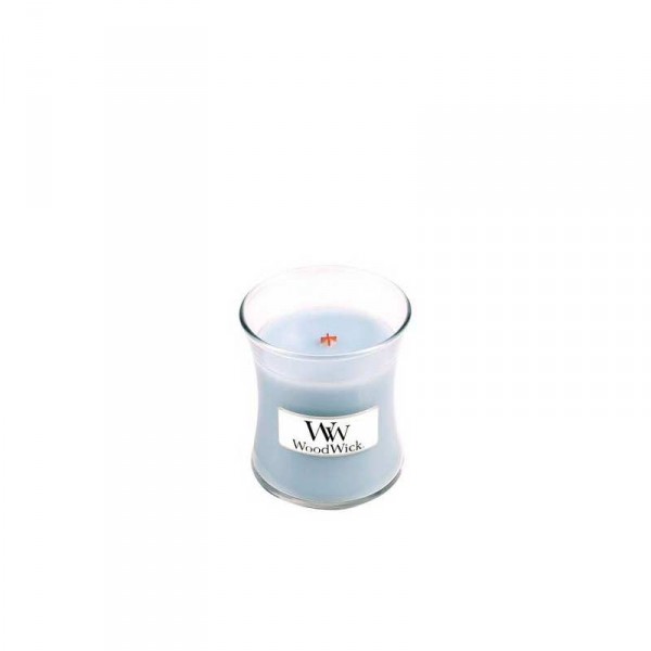 Candela con essenza profumata: soft chambray - serie jar - piccolo formato Candela con essenza profumata: soft chambray - serie jar - piccolo formato