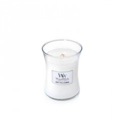 Candela con cera profumata: white tea & jasmine - serie...