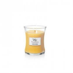 Candela con cera profumata: seaside mimosa - serie jar - medio...