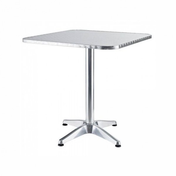Tavoli: Tavolo a colonna 70 x 70 waterproof