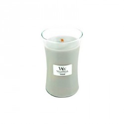 Candela con fragranza profumata: fireside - serie jar - grande...