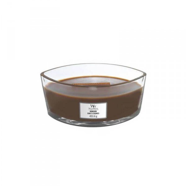 Candela aromatica: humidor - serie jar - ellittica Candela aromatica: humidor - serie jar - ellittica