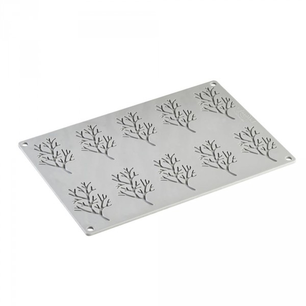 Teglie e stampi: Gourmand stampo in silicone 10 impronte rami