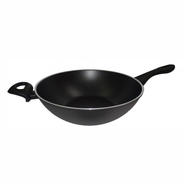 130 wok antiaderente 32 cm, Pentole antiaderenti