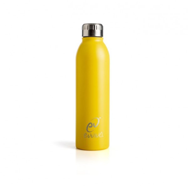 Borracce e bottiglie termiche: Wx classic borraccia termica 500ml giallo Borracce e bottiglie termiche: Wx classic borraccia termica 500ml giallo
