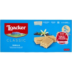 Loacker multipack vaniglia - gr.45 x5