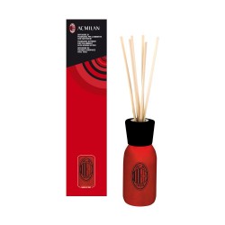 Diffondi fragranza con bastoncini - squadra milan colore rosso - 100 ml - per ambiente