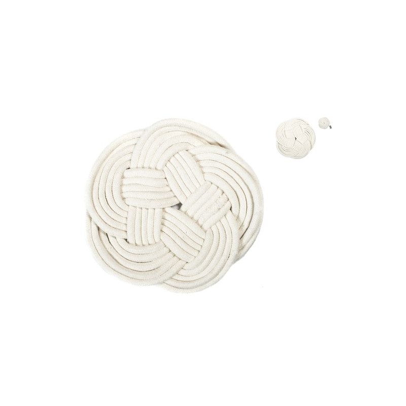 Tappeto in lana-cotone annodato a mano ALGARVE By MissoniHome