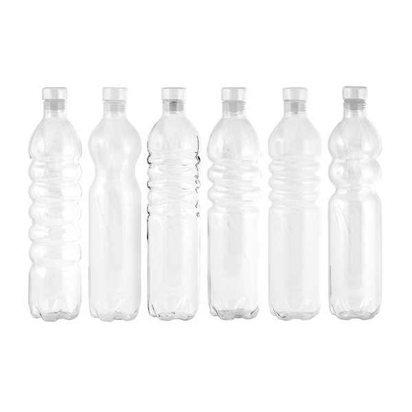 Bottiglie e caraffe: Bottiglia in vetro 1,30 lt