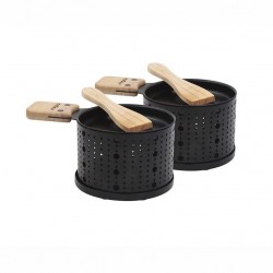 Fondute: Set raclette lumi 2 pz