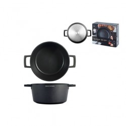 Pentole antiaderenti: Borghese equipe casseruola antiaderente 20 cm