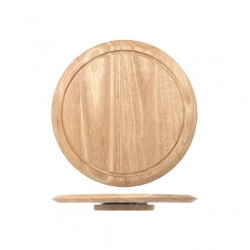 Tutto per la tavola: Piatto in legno girevole 35 cm