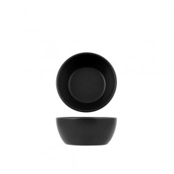 Ciotole, coppette ed insalatiere: Etno coppetta coupe nera 10,5 cm