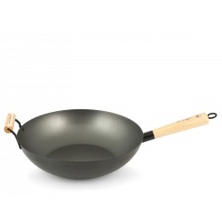 Pentole antiaderenti: Borghese padella wok cm 35