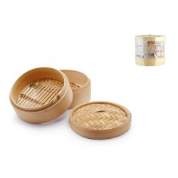 Cottura al vapore: Cuocivapore bamboo 3 pz cm 12,5