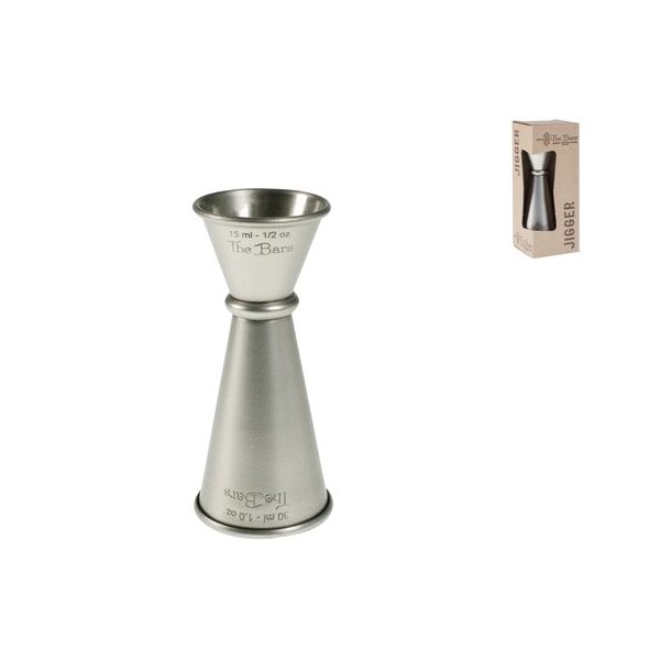Tutto per i cocktail: Vintage misurino jigger 15/30 cc