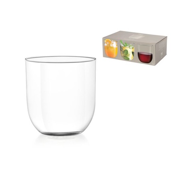 Boccali, bicchieri e calici: Bicchiere drop vino 30 cl
