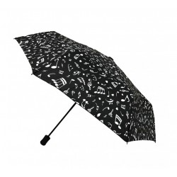 Ombrello per la pioggia richiudibile - stile musical medium