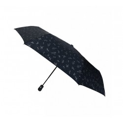 Ombrello per la pioggia richiudibile - constellation - stile argent mini