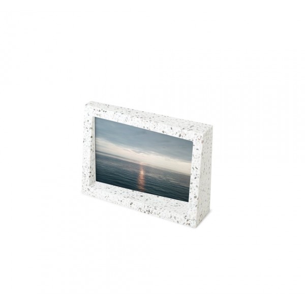 Portafoto cornice effetto marmo 10x15 - serie edge