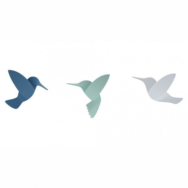Complementi a muro: Hummingbird decorazione da parete assortita