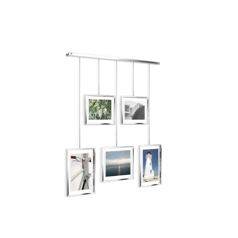 Espositore portadepliant configurabile con tasche A5 - Smarty Store Miglior Prezzo