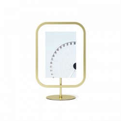 Portafoto 13x18 rettangolare - finishing opaco ottone - serie...