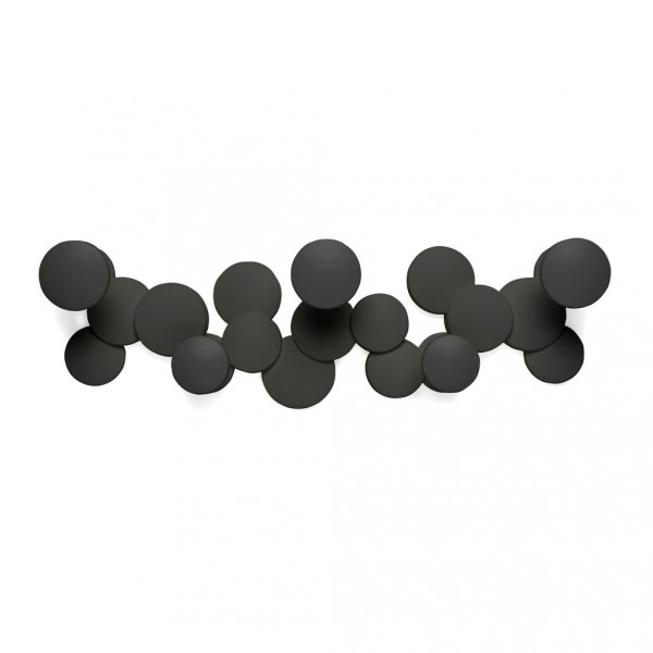 Complementi a muro: Bubble appendiabiti da parete black