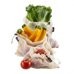 Taper, contenitori, conservatori: Sacchetti per frutta e verdura set 3 pz