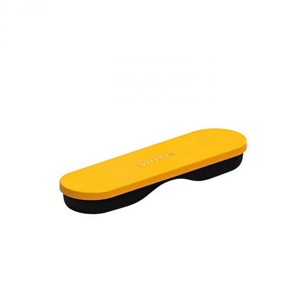 Forchette, coltelli e cucchiai: Store&go posate da viaggio con custodia giallo ocra Forchette, coltelli e cucchiai: Store&go posate da viaggio con custodia giallo ocra