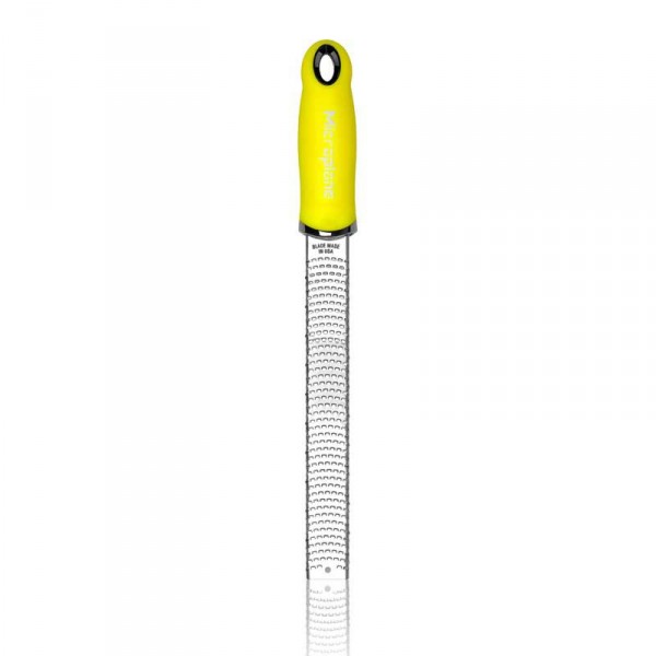 Grattugie, affettare, tritare, sbucciare: Premium grattugia zester 52620 neon giallo Grattugie, affettare, tritare, sbucciare: Premium grattugia zester 52620 neon giallo
