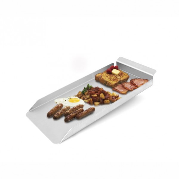 Accessori barbecue: Piastra stretta inox per bbq Accessori barbecue: Piastra stretta inox per bbq