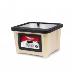 Abbattitori e sottovuoto: Gourmet sous-vide cbt 10 lt crema