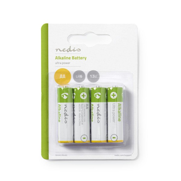 Accessori elettrici: Batteria alcalina aa 1.5 v 4 pz Accessori elettrici: Batteria alcalina aa 1.5 v 4 pz