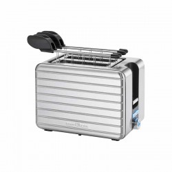 Tostiere e tostapane: Tostapane inox taz 1110