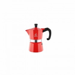 Caffettiere ed accessori: New moka prestige la rossa 3 tz