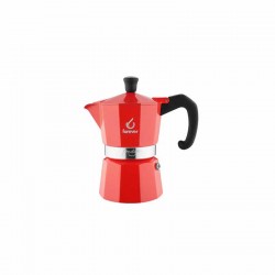 Caffettiere ed accessori: New moka prestige la rossa 1 tz