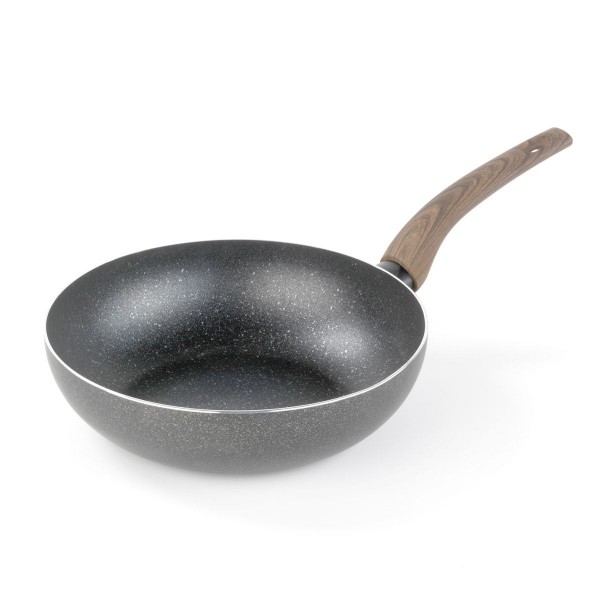 Pentole antiaderenti: Dora wok antiaderente per induzione 28 cm Pentole antiaderenti: Dora wok antiaderente per induzione 28 cm