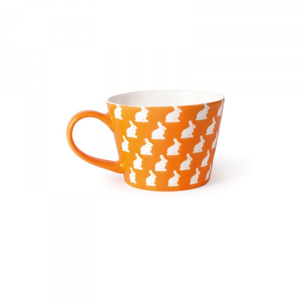 Tazza jumbo - decoro a coniglio - serie enjoy Tazza jumbo - decoro a coniglio - serie enjoy