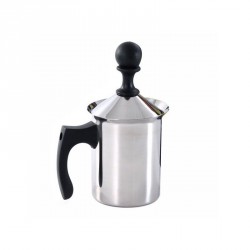Caffettiere ed accessori: Cappuccino creamer inox 6 tz