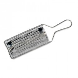 Grattugie, affettare, tritare, sbucciare: Grattugia inox 16 cm