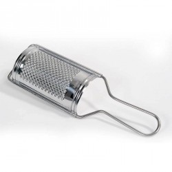 Grattugie, affettare, tritare, sbucciare: Grattugia inox 9 cm